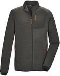 Killtec Strickjacke "KSW 128 MN FLX JCKT" Powerstretchjacke, hoher Tragekomfort,