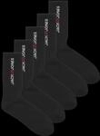 Jack & Jones Freizeitsocken "JACCORP OLD LOGO TENNIS SOCKS 5 PACK" Packung, 5...