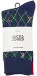 Jack & Jones Freizeitsocken "JACHAPPY HOLIDAYS SOCKS 3 PACK" Packung, 3 Paar...
