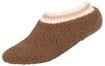 s.Oliver Socken Hausschuh-Socken, mit Teddy-Charakter