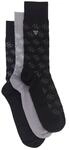 Guess Socken "SOCKS 3PACK" Packung, 3 Paar tlg. mit 4G-Logojacquard