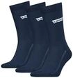 Levis Socken "LEVIS REGULAR CUT BW LOGO RECYCL CO 3P" Packung, 3 Paar tlg. mit