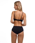 Bustier FALKE "Daily Seamless", Damen, Gr. XS, N-Gr, schwarz (schwarz (3000)),...