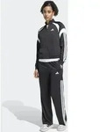 Trainingsanzug ADIDAS SPORTSWEAR "TEAMSPORT", Damen, Gr. XL, schwarz-wei&szlig;...