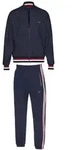 Freizeitanzug TRIGEMA "TRIGEMA College Freizeitset", Herren, Gr. M, blau (navy),