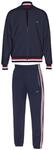 Freizeitanzug TRIGEMA "TRIGEMA College Freizeitset", Herren, Gr. M, blau (navy),