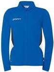 Trainingsjacke UHLSPORT "Trainingsjacke Equipe 29 Classic Women", Damen, Gr. S, blau