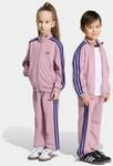 Trainingsanzug ADIDAS ORIGINALS "FIREBIRD", M&auml;dchen, Gr. 104, rosa (magic mauve),
