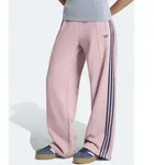 Sporthose ADIDAS ORIGINALS "RIB FB LOOSE TP", Damen, Gr. M, N-Gr, rosa (magmau,