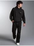 Freizeitanzug TRIGEMA "TRIGEMA Jogginganzug mit Seitenstreifen", Herren, Gr. S,