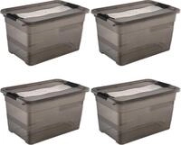 keeeper Aufbewahrungsbox "Cornelia, 4er Set, 52 L, 59,5 x 39,5 x 34 cm" durch...