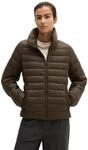 Outdoorjacke MARC O'POLO "mit recycelten Materialien", Damen, Gr. 34, braun (burnt