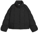 Winterjacke PUMA "T7 Pleat Relaxed Pufferjacke Damen", Damen, Gr. S, schwarz,