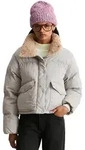 Outdoorjacke MARC O'POLO DENIM, Damen, Gr. M, grau (stone melange),...