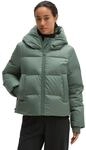 Daunenjacke MARC O'POLO, Damen, Gr. 46, gr&uuml;n (quiet pine), Web, Obermaterial: 100%