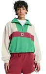 Sweatshirt QUIKSILVER "Paz", Damen, Gr. XS, bone, Obermaterial: 100% Baumwolle.,
