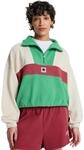 Sweatshirt QUIKSILVER "Paz", Damen, Gr. XS, bone, Obermaterial: 100% Baumwolle.,
