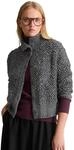 Cardigan MARC O'POLO DENIM "aus Baumwolle-Schurwolle-Viskose-Mix", Damen, Gr. XS,