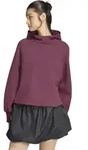 Kapuzensweatshirt ADIDAS SPORTSWEAR "SOFT LUX WINTER KNIT HOODIE", Damen, Gr....