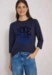 Cecil 3/4-Arm-Shirt mit Wording
