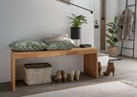 Home affaire Bank "Dura - Sitzbank aus Massivholz &ndash; langlebig & vielseitig" 1...