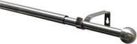 GARDINIA Gardinenstange "Gardinenstangen Set Kos" &Oslash; 19 mm 1 l&auml;ufig-l&auml;ufig mit