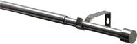 GARDINIA Gardinenstange "Gardinenstangen Set Kos" &Oslash; 19 mm 1 l&auml;ufig-l&auml;ufig mit