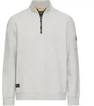 Sweater CAMEL ACTIVE, Herren, Gr. M, grau (dusty grau), Sweatware,...