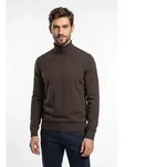 Rollkragenpullover FYNCH-HATTON, Herren, Gr. M, braun (schwarz chocolate),...
