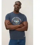 T-Shirt KANGAROOS, Herren, Gr. S, blau (marine meliert), Obermaterial: 60%...