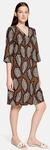 Sommerkleid CARTOON "Damen mit Muster", Damen, Gr. 46, Normalgr&ouml;&szlig;en, wei&szlig;,...
