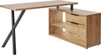 Jahnke Schreibtisch "X-TRA C 145 E" 1 Stk. tlg. Eckschreibtisch, wechselseitig