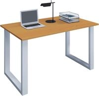 VCM Schreibtisch "Schreibtisch B&uuml;rotisch Computertisch 140x50 Lona U" 1 Stk. tlg.