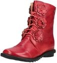 Schn&uuml;rstiefelette LAURA VITA "LAURA VITA Stiefelette Leder", Damen, Gr. 37, rot,