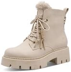 Tamaris Winterboots Blockabsatz, Schn&uuml;rboots in veganer Verarbeitung