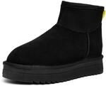 Ara Winterboots "ARKTIS" Plateau, Winterstiefelette mit Ziern&auml;hten, Weite G...