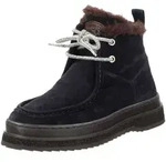 Schn&uuml;rstiefelette GANT "Gant Stiefelette Nubukleder", Damen, Gr. 37, Synthetik,