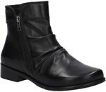 Stiefelette JOSEF SEIBEL "Catrin 12, schwarz", Damen, Gr. 36, schwarz, Obermaterial: