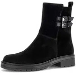 Stiefelette GABOR "Sportliche Stiefelette", Damen, Gr. 38, schwarz, Schuhe