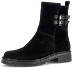 Stiefelette GABOR "Sportliche Stiefelette", Damen, Gr. 38, schwarz, Schuhe