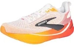 Laufschuh BROOKS "BROOKS Ghost Max 4", Herren, Gr. 45,5, orange (wei&szlig;, orange,...