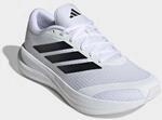 Laufschuh ADIDAS PERFORMANCE "RUNFALCON 6 WIDE", Herren, Gr. 43, schwarz-wei&szlig; (cloud