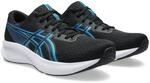 Laufschuh ASICS "PATRIOT 14", Herren, Gr. 46, schwarz (schwarz, aegean blau),