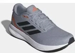 Laufschuh ADIDAS PERFORMANCE "RUNFALCON 5", Herren, Gr. 46, grau (halo silber,...