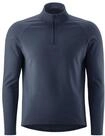 Gonso Radtrikot "Essential Jersey Longsleeve Therm M" Herren Radtrikot half-zip,