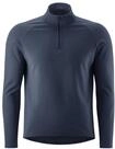 Radtrikot GONSO "Essential Jersey Longsleeve Therm M", Herren, Gr. XL, blau