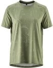 Radtrikot GONSO "Trail Jersey W", Damen, Gr. 42, gr&uuml;n (tannengr&uuml;n), 88% Polyester,