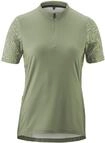 Gonso Radtrikot "Adventure Jersey Halfzip W" Damen Fahrradtrikot kurzarm,