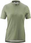 Radtrikot GONSO "Adventure Jersey Halfzip W", Damen, Gr. 44, gr&uuml;n (tannengr&uuml;n), 88%