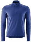 Radtrikot GONSO "Essential Jersey Longsleeve M", Herren, Gr. XL, blau (jeansblau),